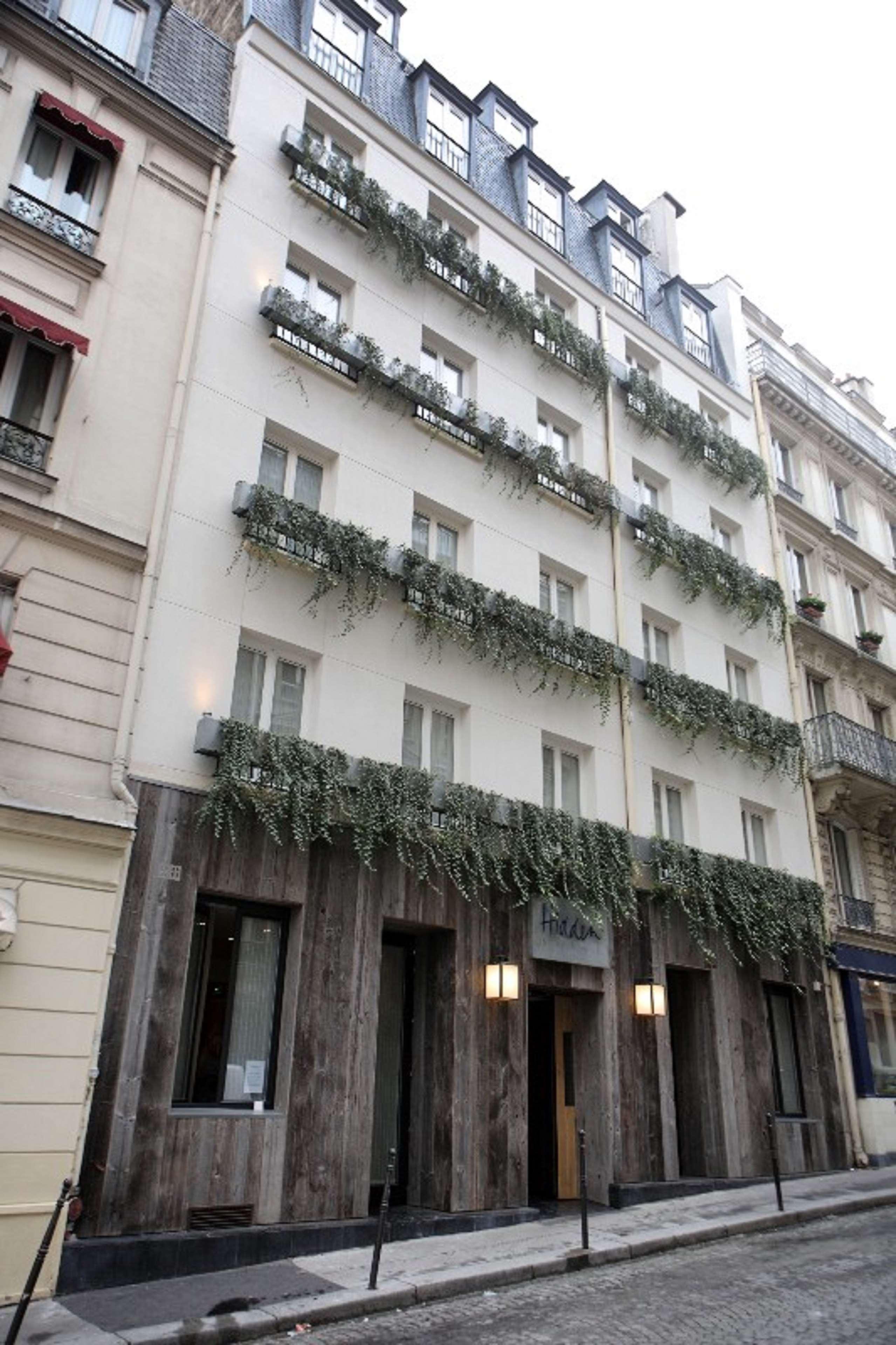 Hidden Hotel Paris Exterior foto