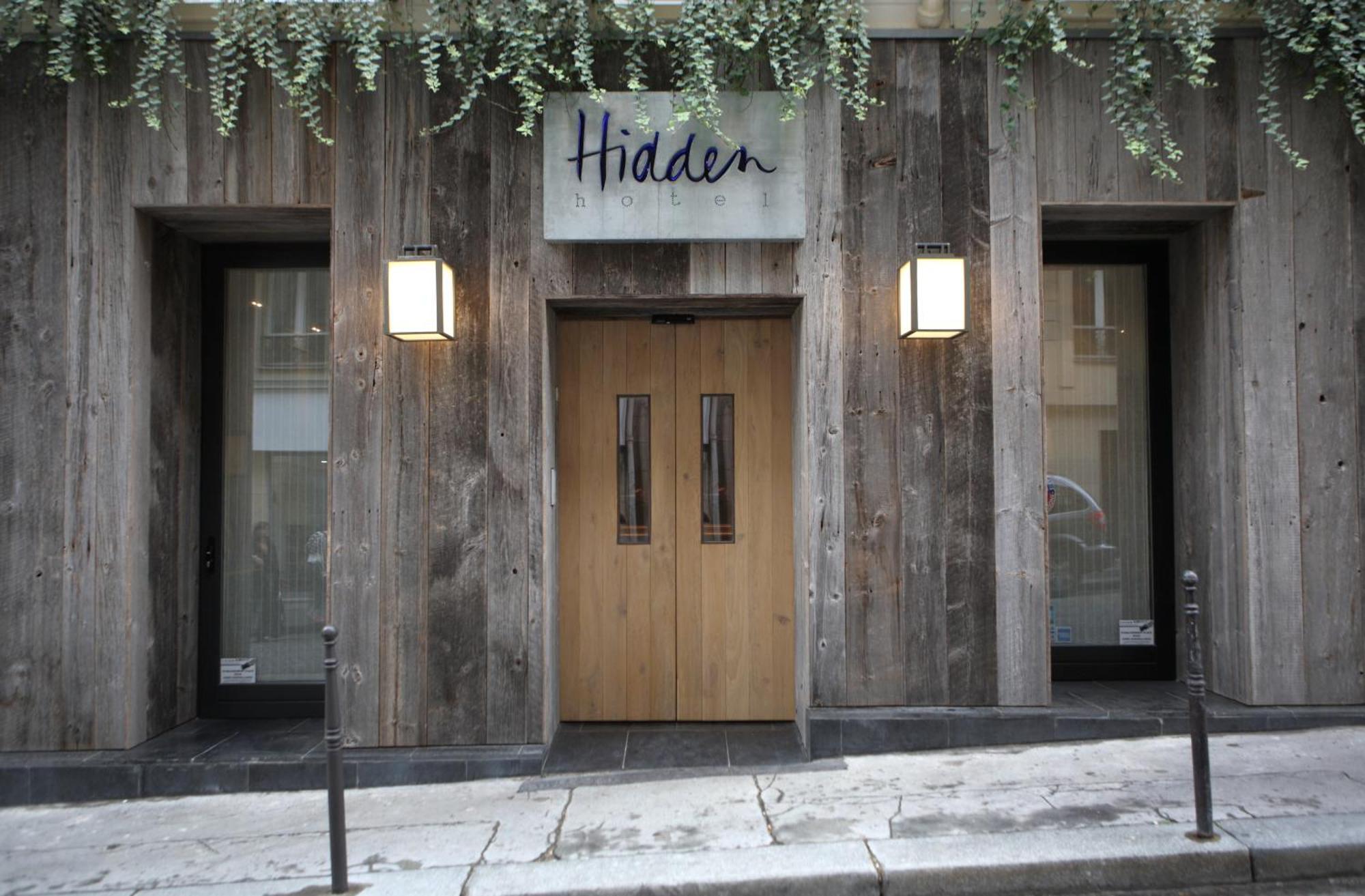 Hidden Hotel Paris Exterior foto